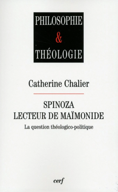 Spinoza, lecteur de Maïmonide