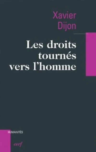 Les droits tournés vers l'homme
