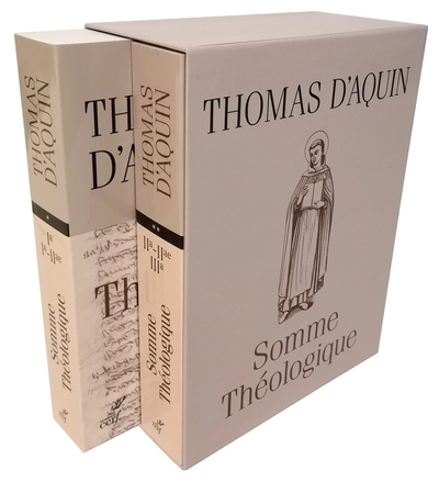 Somme contre les Gentils : Coffret 2 volumes