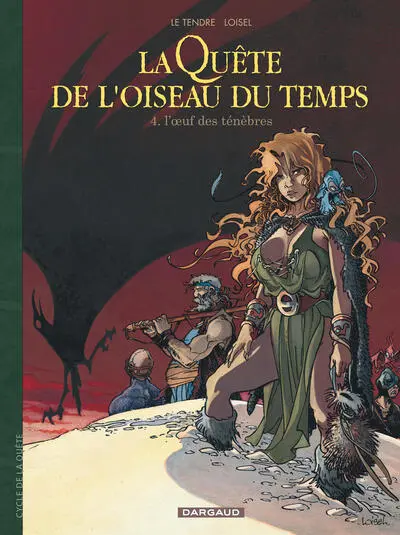 La quête de l'oiseau du temps