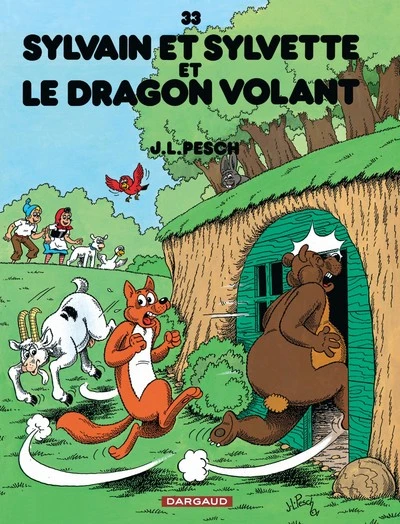 Sylvain et Sylvette, tome 33 : Le dragon volant