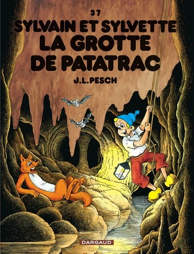 Sylvain et Sylvette, tome 37 : La grotte de Patatrac