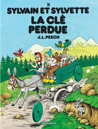 Sylvain et Sylvette, tome 11 : La clé perdue