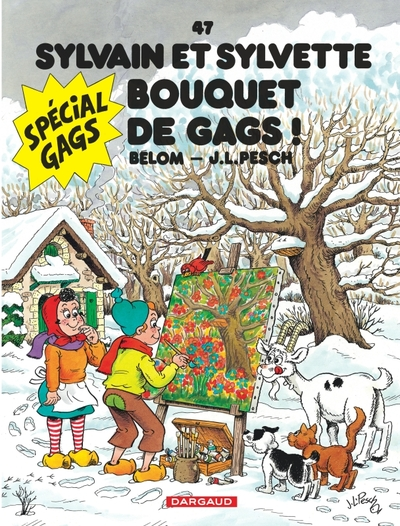 Sylvain et Sylvette, tome 47 : Bouquet de gags