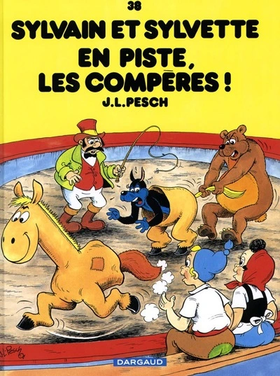 Sylvain et Sylvette, tome 38 : En piste, les compères !