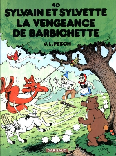 Sylvain et Sylvette, tome 40 : La vengeance de Barbichette