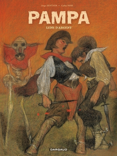 Pampa, tome 2 : Lune d'argent