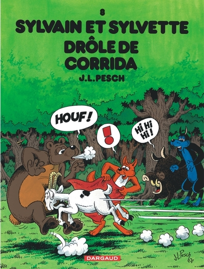 Sylvain et Sylvette, tome 8 : Drôle de corrida