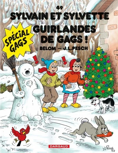 Sylvain et Sylvette, tome 49 : Guirlandes de gags !