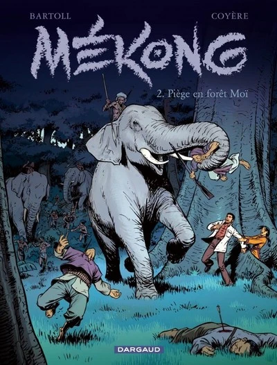Mékong, Tome 2 : Piège en forêt Moï
