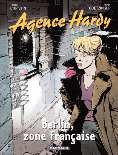 Agence Hardy, tome 5 : Berlin, zone française