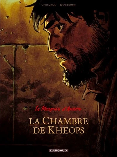 Le Marquis d'Anaon, Tome 5 : La Chambre de Khéops