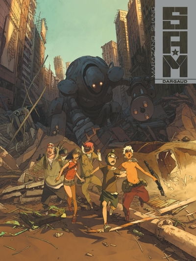 S.A.M., tome 1 : Après l'homme...