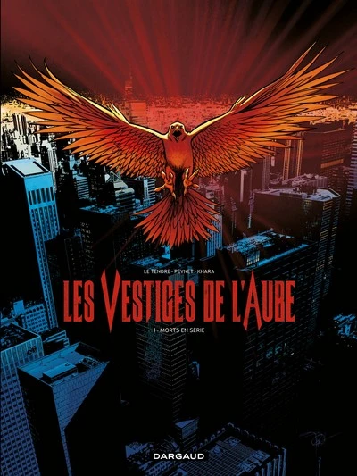 Les vestiges de l'aube, tome 1 : Morts en série (BD)