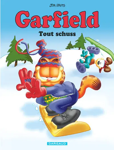 Garfield, Tome 36 : Tout schuss