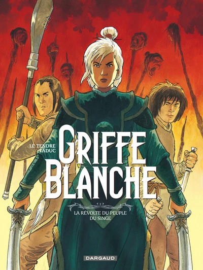 Griffe Blanche, tome 2 : La Révolte du peuple du singe