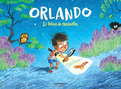 Orlando, tome 2 : Le voleur de chaussettes