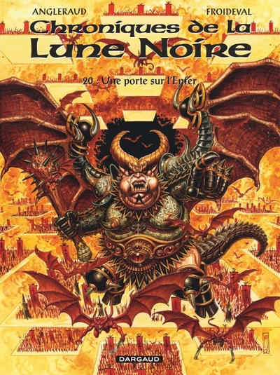 Les chroniques de la Lune Noire