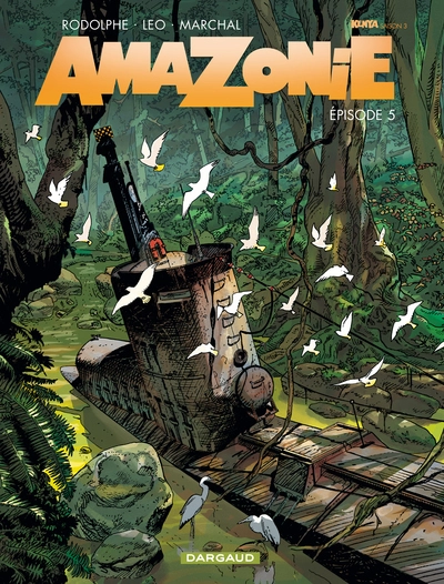 Kenya - Saison 3 : Amazonie, tome 5