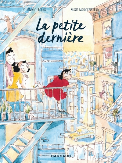 La petite dernière BD