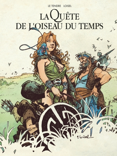 La quête de l'oiseau du temps
