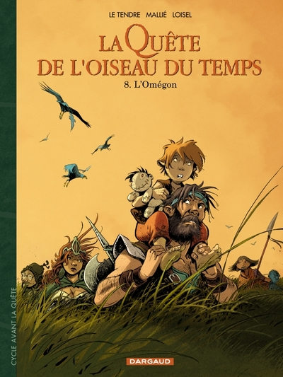 La quête de l'oiseau du temps