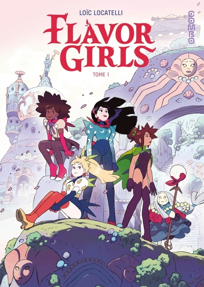 Flavor Girls, tome 1