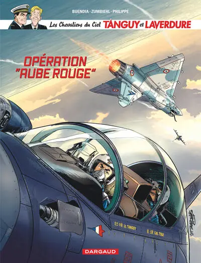 Les Chevaliers du ciel Tanguy et Laverdure - Tome 13 - Opération ''aube rouge