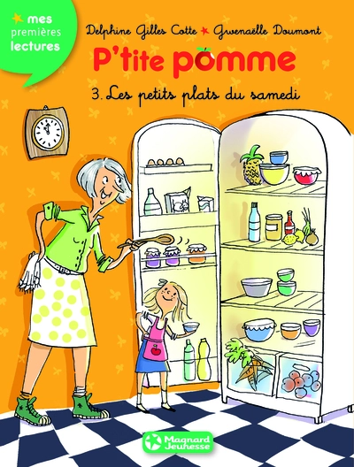 P'tite pomme, tome 3 : Les petits plats du samedi