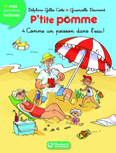 P'tite pomme, tome 4 : Comme un poisson dans l'eau !