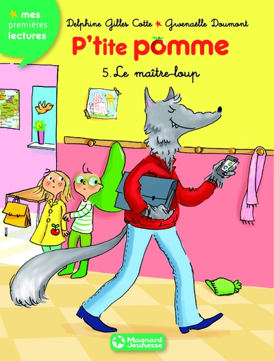 P'tite pomme, tome 5 : Le maître loup