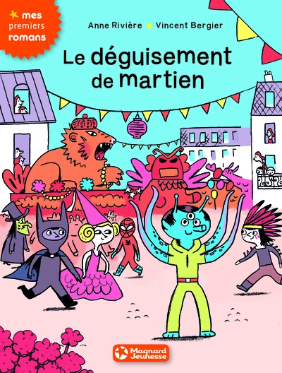 Le déguisement de martien