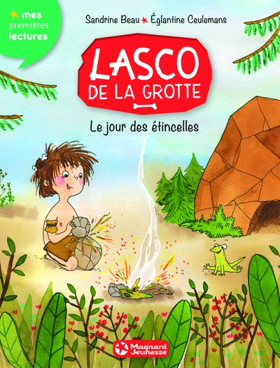Lasco de la Grotte, tome 1 : Le Jour des Etincelles