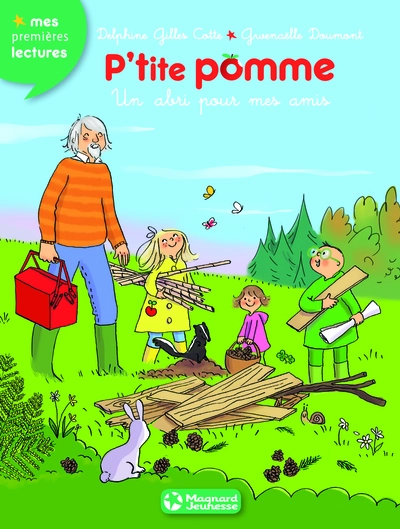 P'tite pomme, tome 11 : Un abri pour mes amis