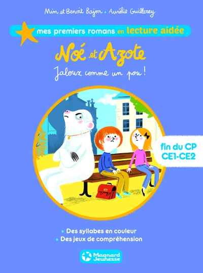 Noé et Azote, tome 5 : Jaloux comme un pou