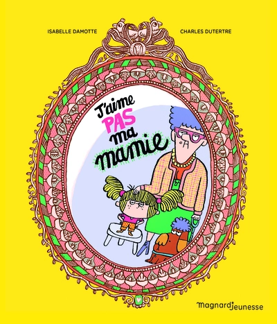 Jaime pas ma mamie