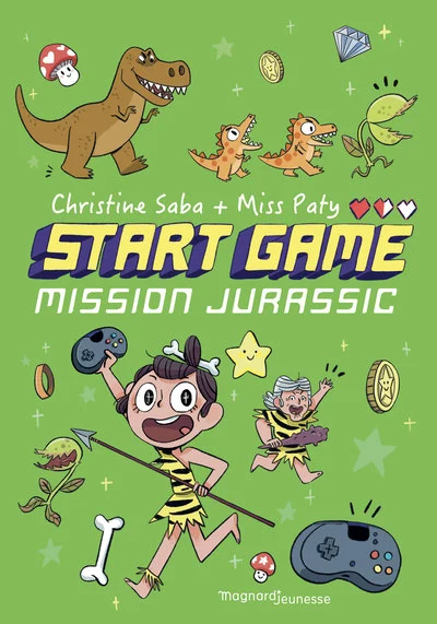 Start game, tome 2 : Mission Jurassic