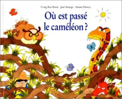 Où est passé le caméléon ?