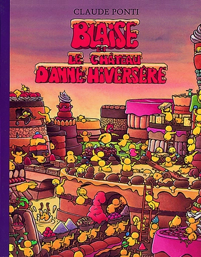 Blaise et le château d'Anne Hiversère