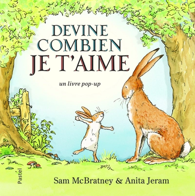 Devine combien je t'aime pop up
