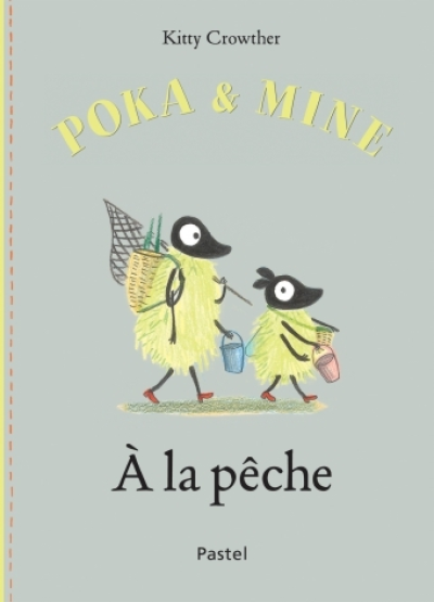 Poka et Mine : A la pêche