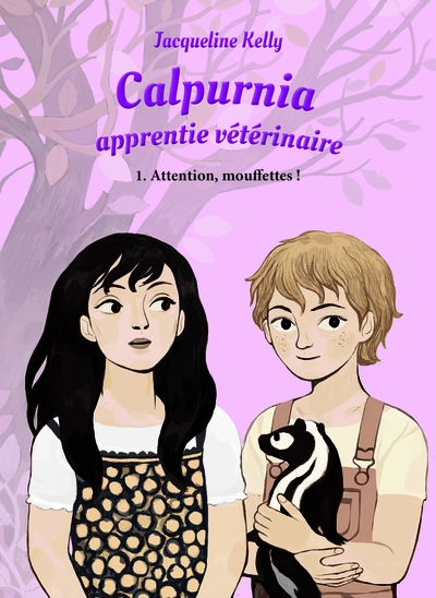 Calpurnia, l'apprentie vétérinaire : Attention, mouffettes !