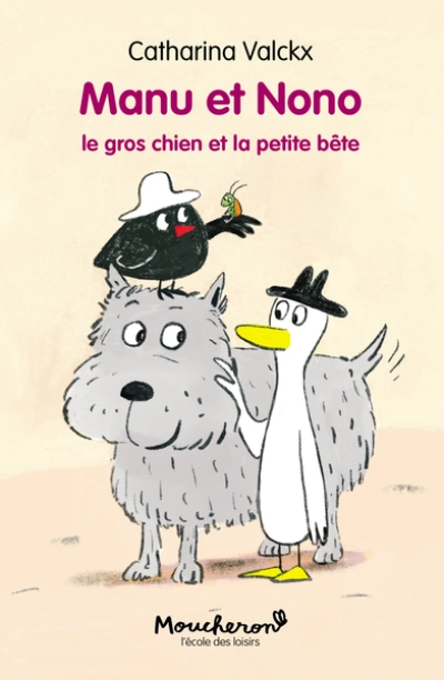 Manu et Nono : Le gros chien de la petite bête