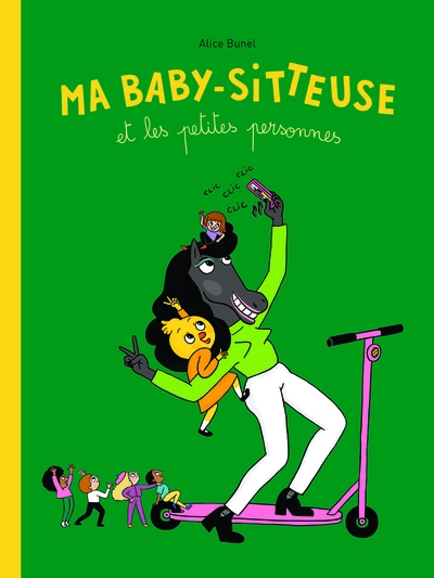 Ma baby-sitteuse et les petites personnes
