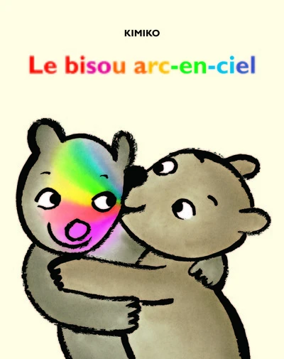 Le bisou arc en ciel