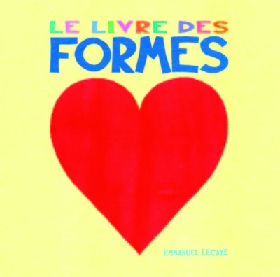Le livre des formes