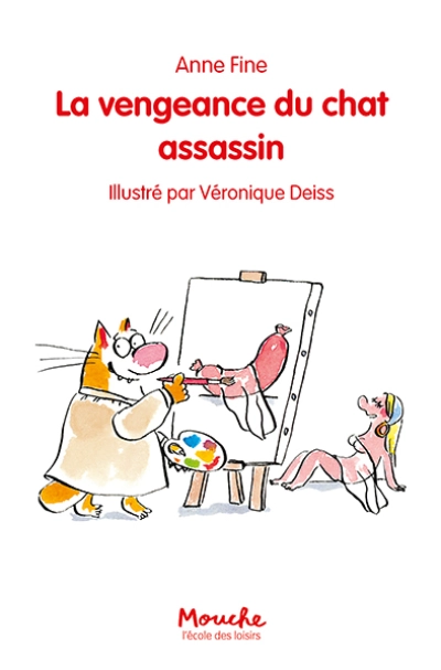 Le Chat assassin (Anne Fine)