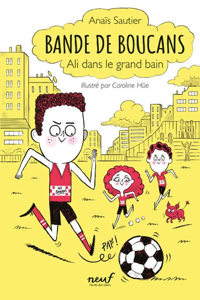 Bande de boucans, tome 3 : Ali dans le grand bain