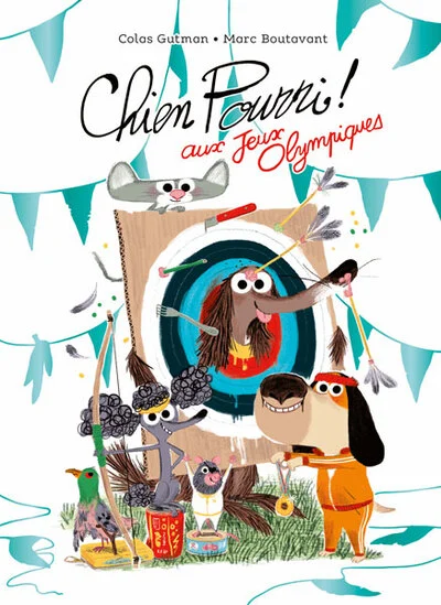 Chien Pourri aux jeux olympiques