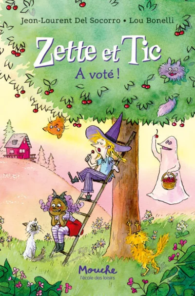 Zette et Tic: A voté !